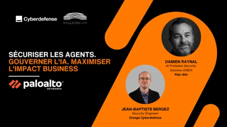 Sécuriser les agents. Gouverner l'IA. Maximiser l'impact business