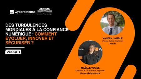 Des turbulences mondiales à la confiance numérique : comment évoluer, innover et sécuriser ?